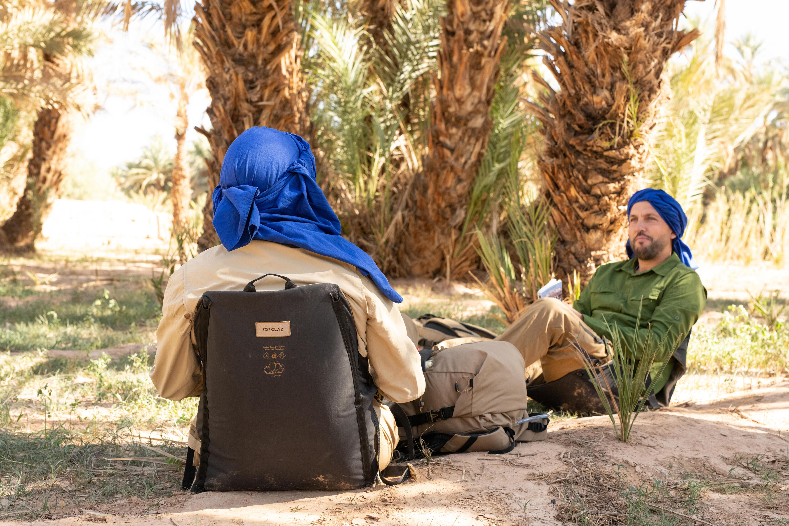 Multi-position Desert Trekking Chair - DESERT 900 brown 2/10
