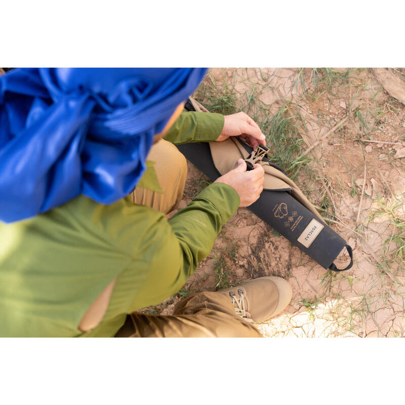 CADEIRA DE TREKKING DESERTO MULTIPOSIÇÕES - DESERT 900 CASTANHO