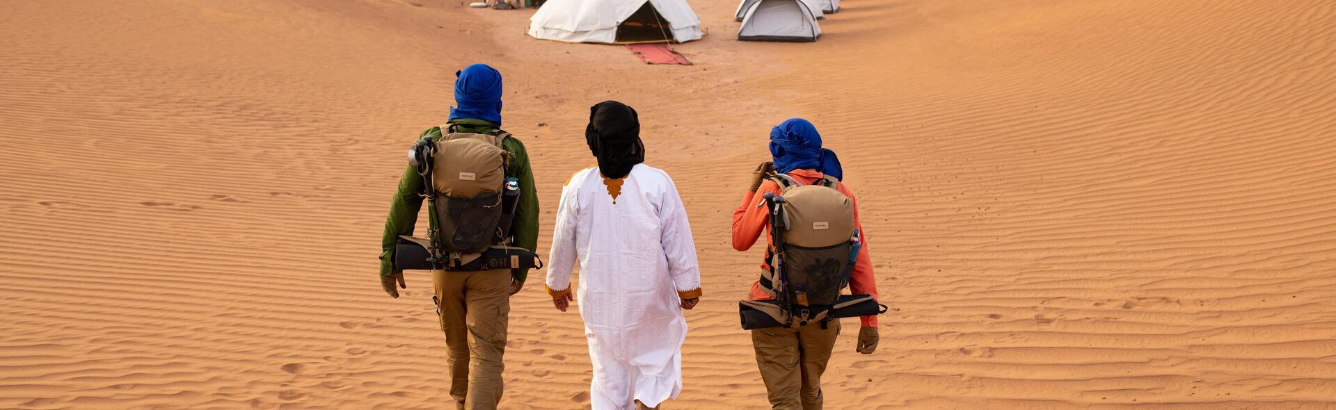 Trekking in the Moroccan desert: routes and advice