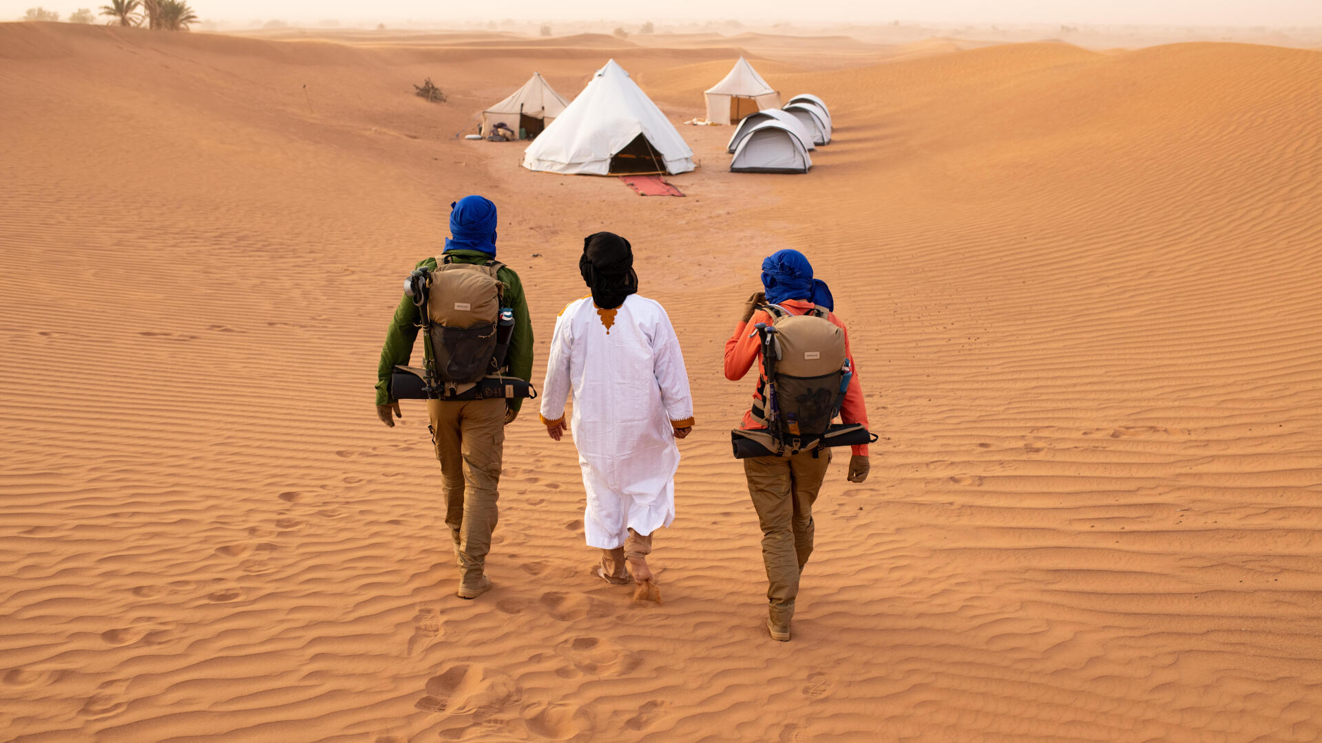 Trekking dans le désert marocain : itinéraires et conseils