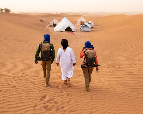Trekking in the Moroccan desert: routes and advice
