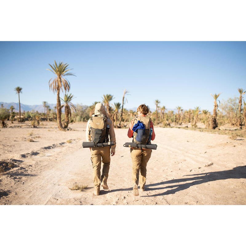 CADEIRA DE TREKKING DESERTO MULTIPOSIÇÕES - DESERT 900 CASTANHO