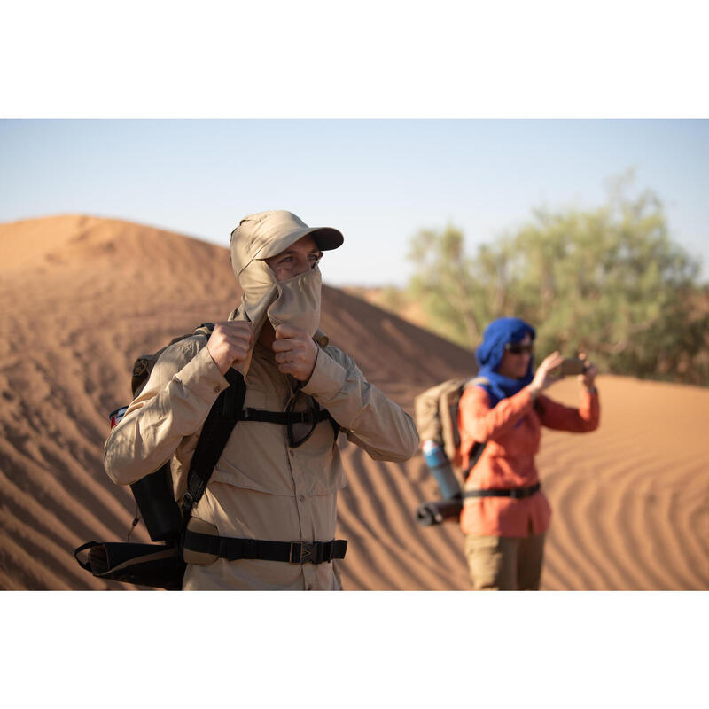 Sivatagi túrasapka, UV-szűrős - Desert 900