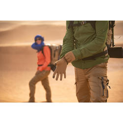 Guantes anti-UV de trekking en el desierto DESERT 900 CAFÉ - Decathlon