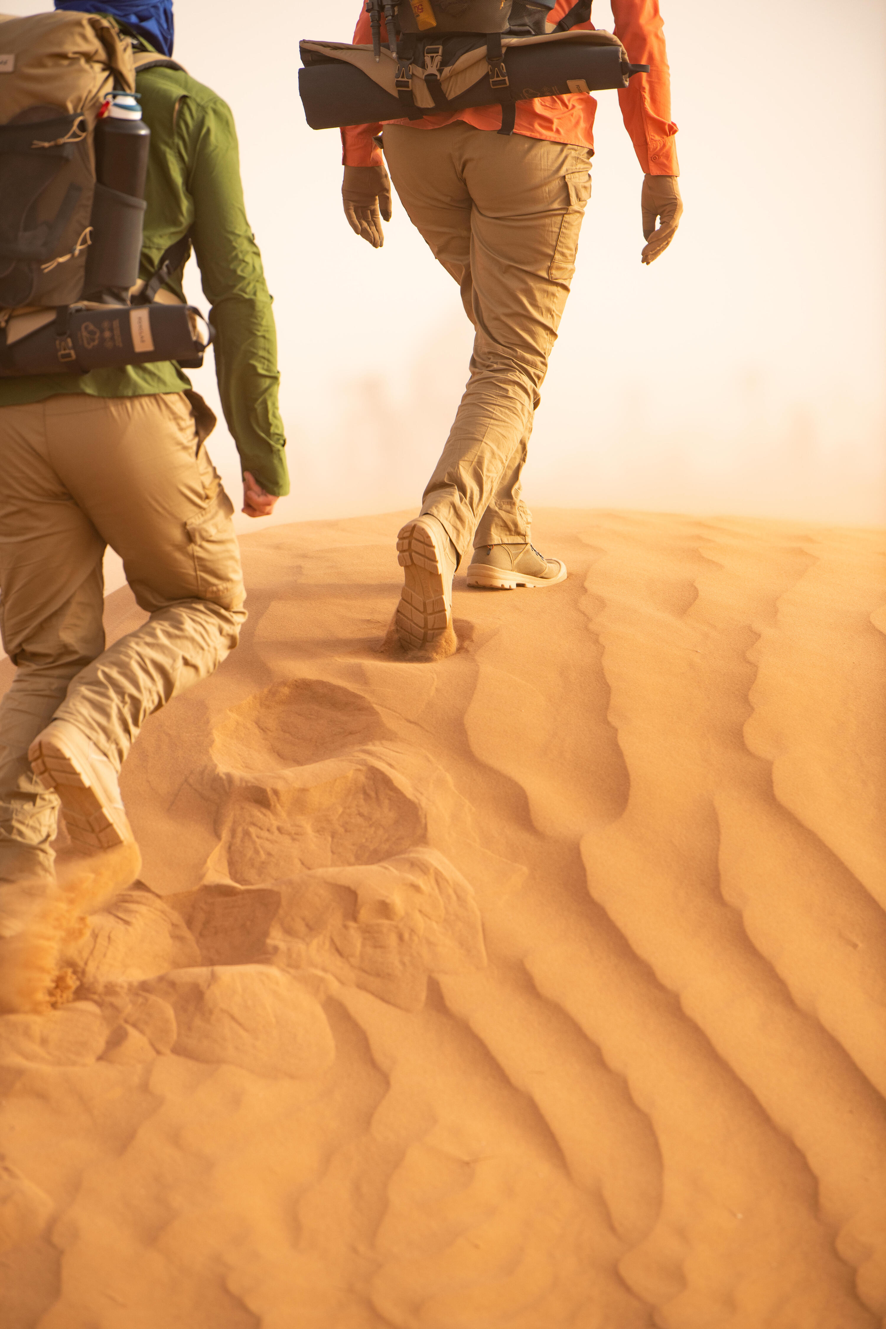 Unisex Desert Trekking High-Top Anti-Sand Boots Desert 900 3/11