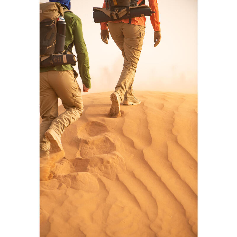 Bocanci Trekking în deșert Desert900 Bej Adulți
