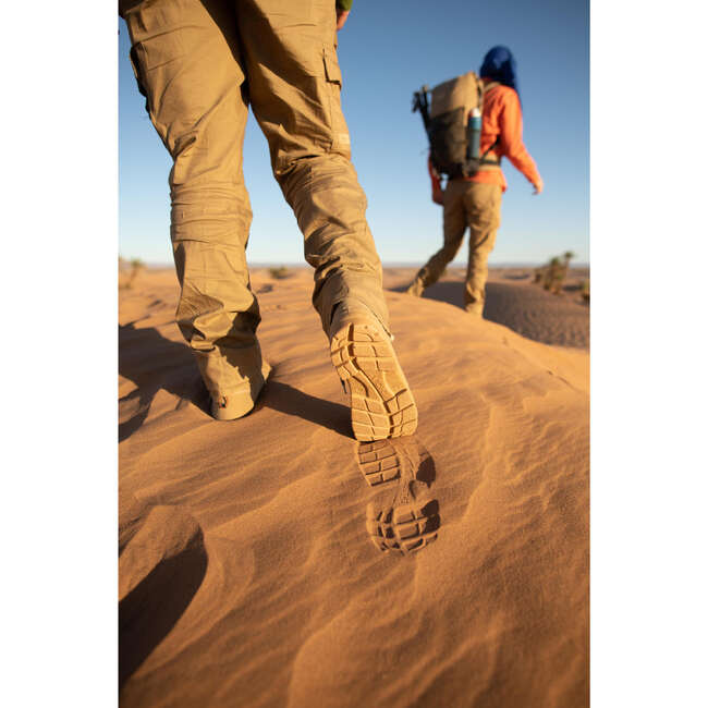 TURISTICKÉ BOTY DO POUŠTĚ DESERT 500 HNĚDÉ FORCLAZ - Decathlon