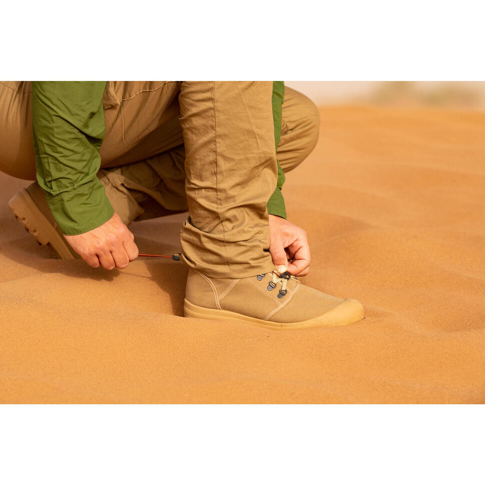 Chaussures tige haute de trekking désert antisable DESERT 900 unisexe — free download