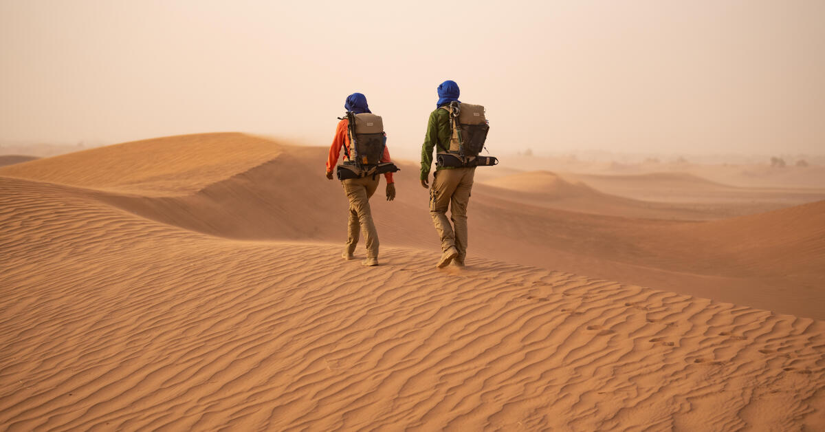 Comment s'habiller pour aller au Sahara ?