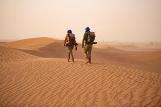 comment s'équiper pour un trek dans le désert ?