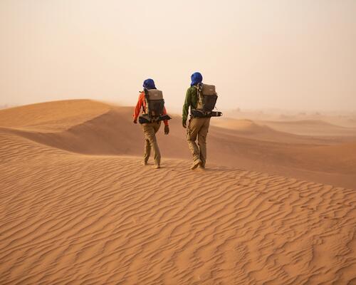 Cum să te echipezi pentru o sesiune de trekking în deșert?