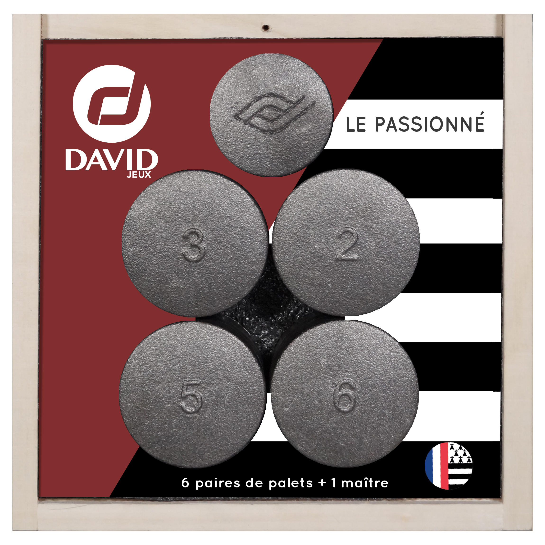 Set de 6 discuri + 1 țintă