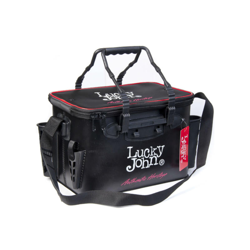 

Сумка рыболовная с держателем для удилищ Lucky John EVA 360х230х250, X8598281