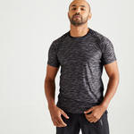 Domyos Fitness shirt FTS 500 voor mannen