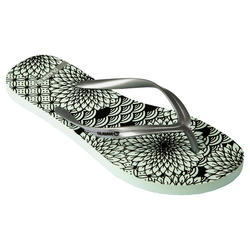 Slippers voor dames 120 Chiri groen