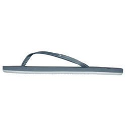 TONGS Femme 150 Bleu Gris