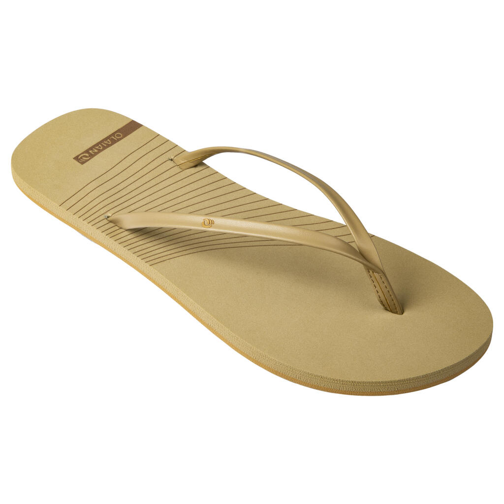 Women's flip-flops 150 - sand