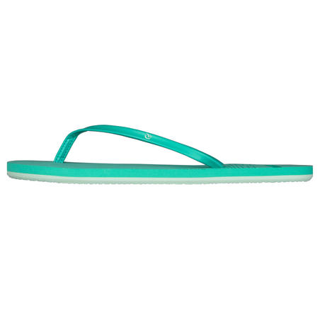 Women's Flip-Flops 150 - Turquoise