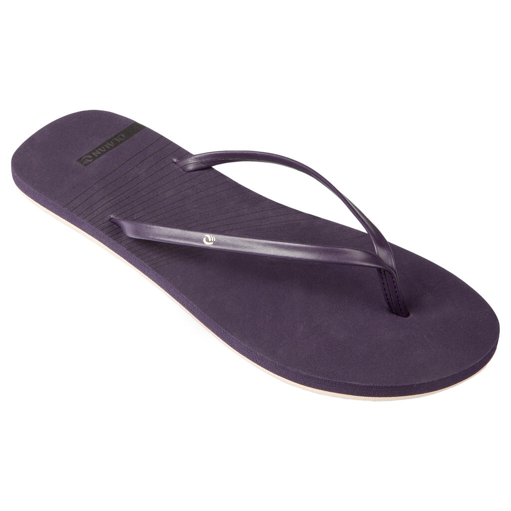 Women's flip-flops 150 - purple