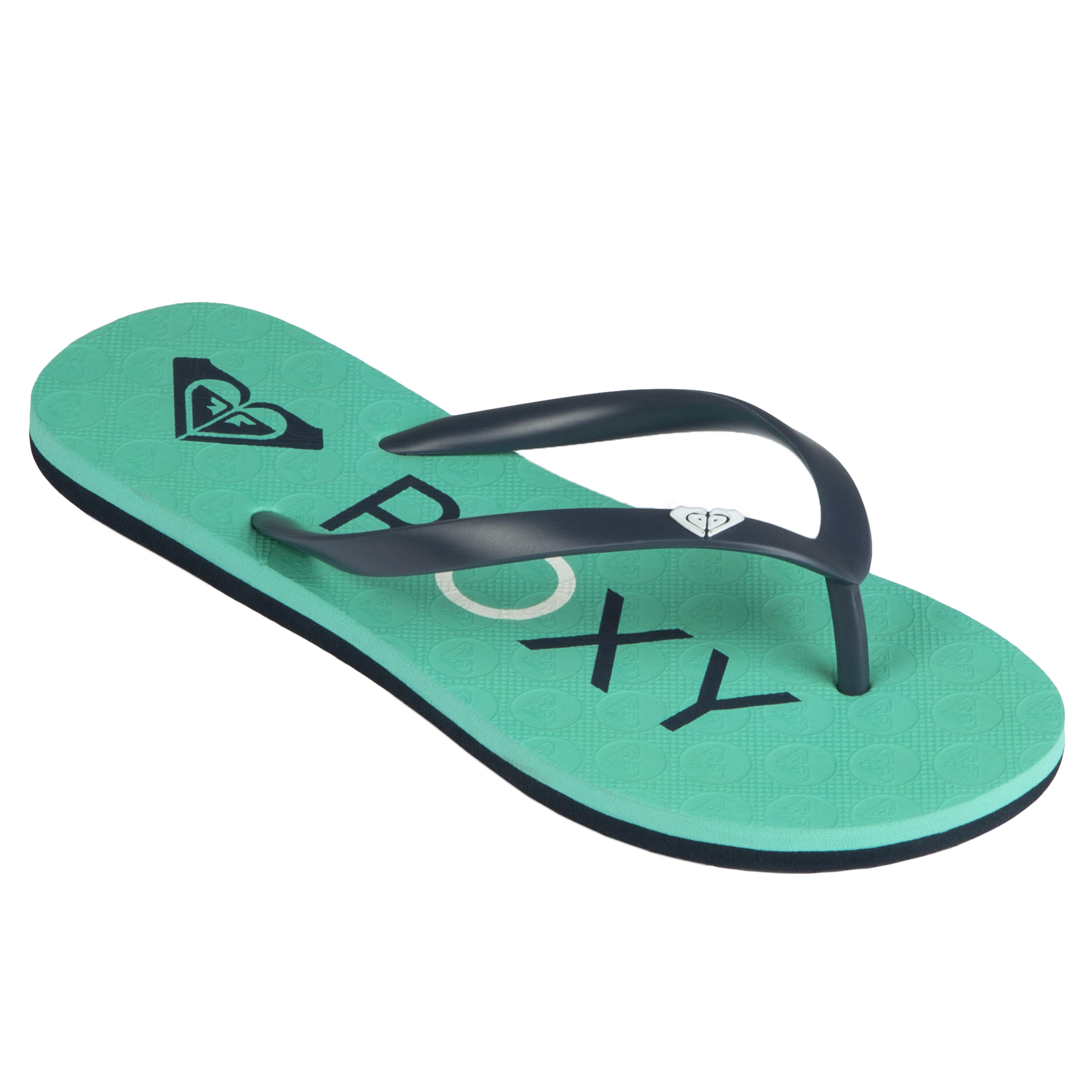 ROXY Women's Flip-Flops Roxy - Sea Green OP DEV