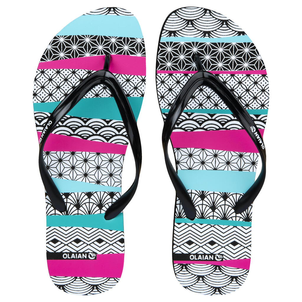 Women's flip-flops - 120 Tropical