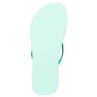 Women's Flip-Flops 150 - Turquoise