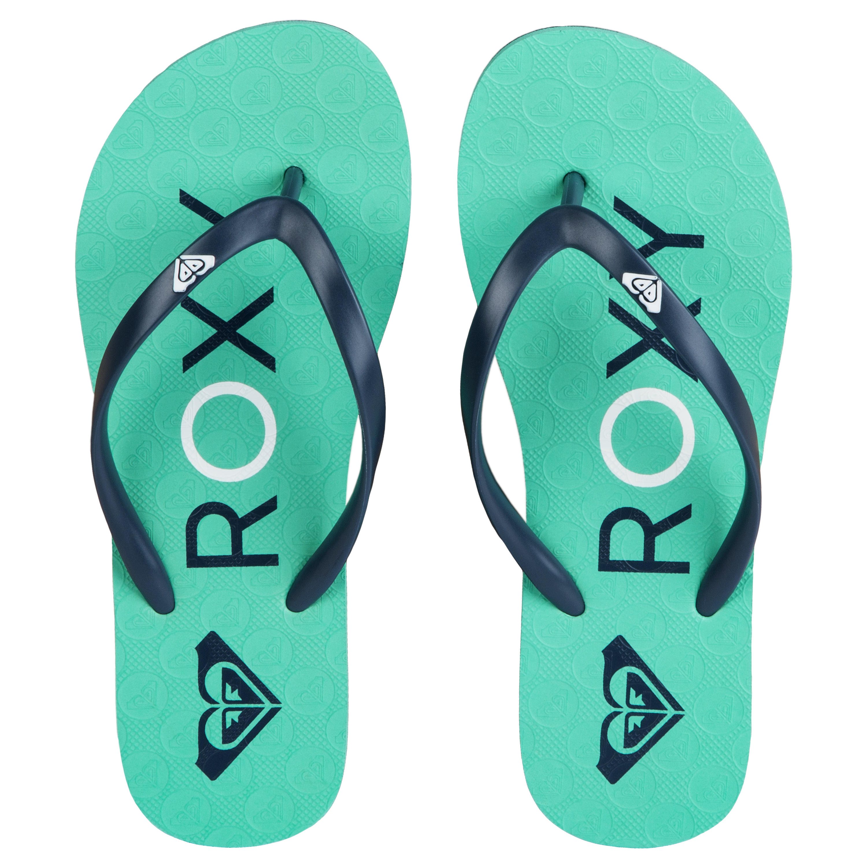 Women's Flip-Flops Roxy - Sea Green OP DEV 2/6