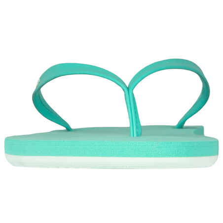 Women's Flip-Flops 150 - Turquoise