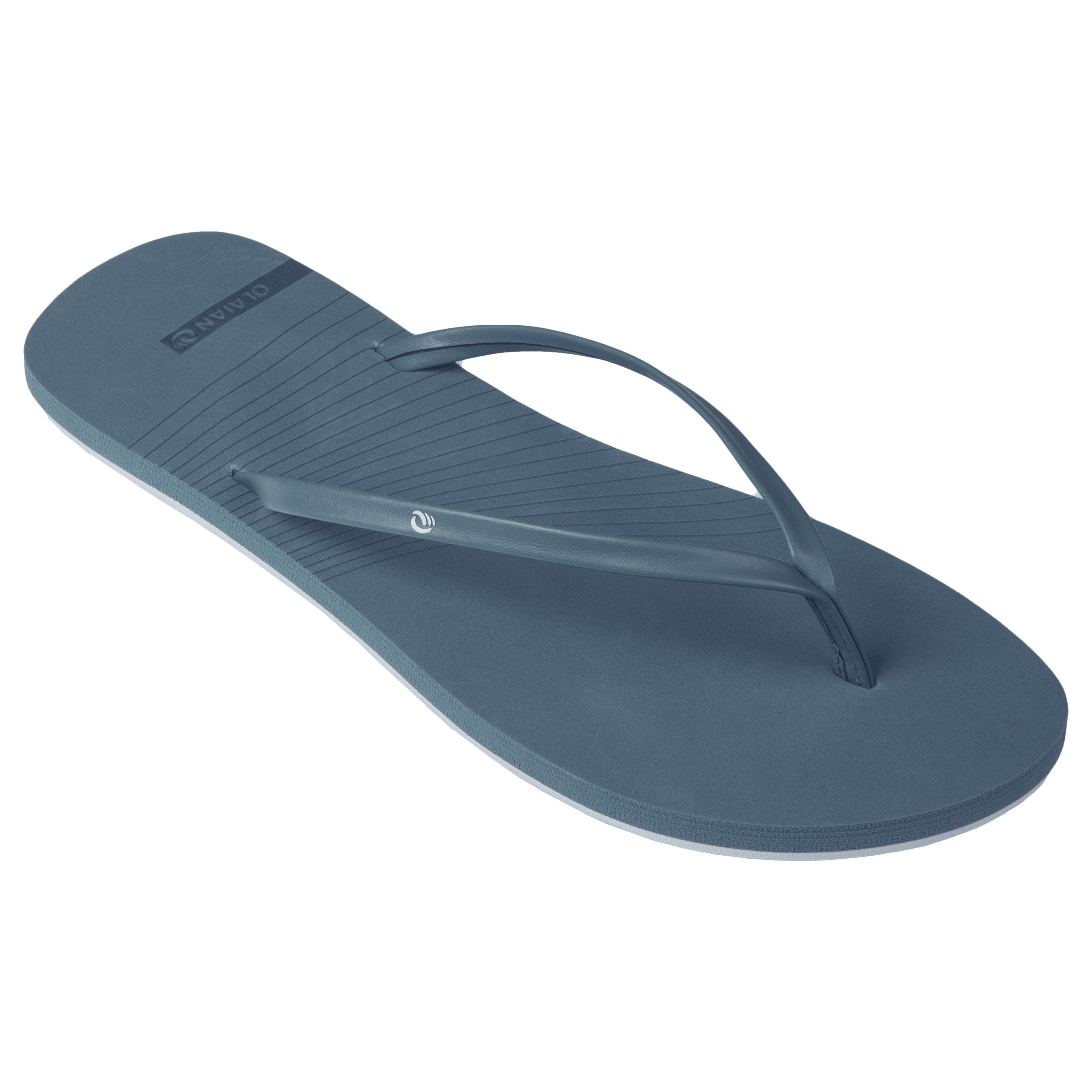 Women s Flip Flops 150 Blue Grey