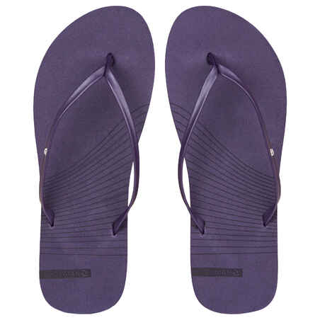 Women's Flip-Flops 150 - Purple