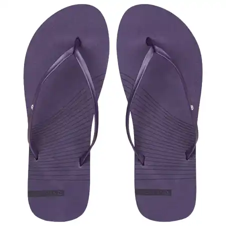 Women's Flip-Flops 150 - Purple