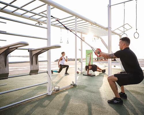 STREET WORKOUT : ENTRAÎNEMENT POUR DÉBUTANT