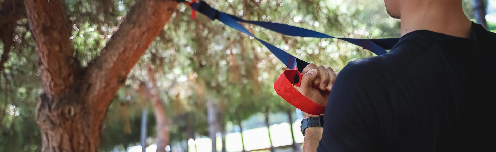 CÓMO ENTRENAR CON CORREAS DE SUSPENSIÓN