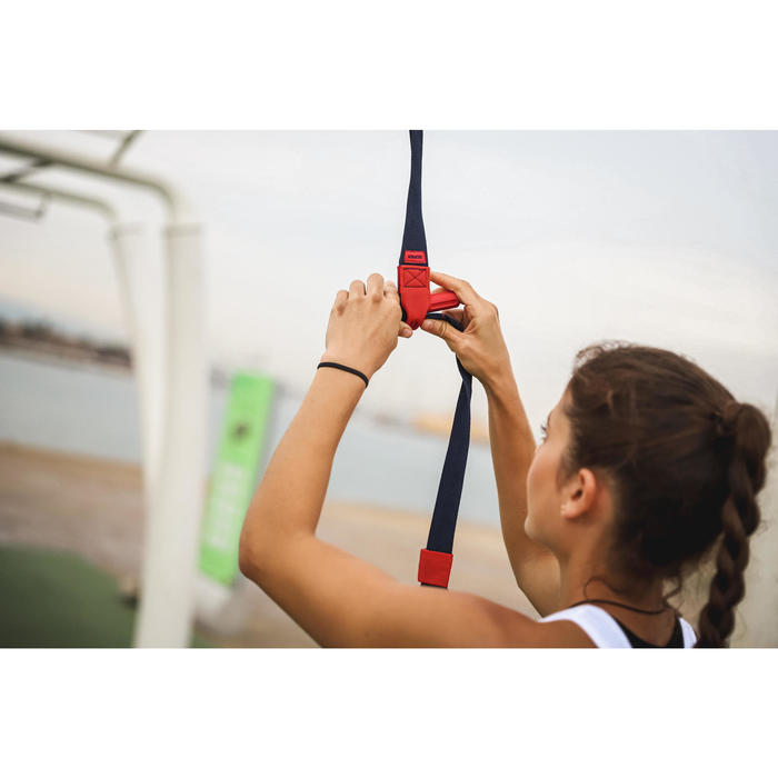 Suspension Trainer DST 100 Blue/Red Decathlon