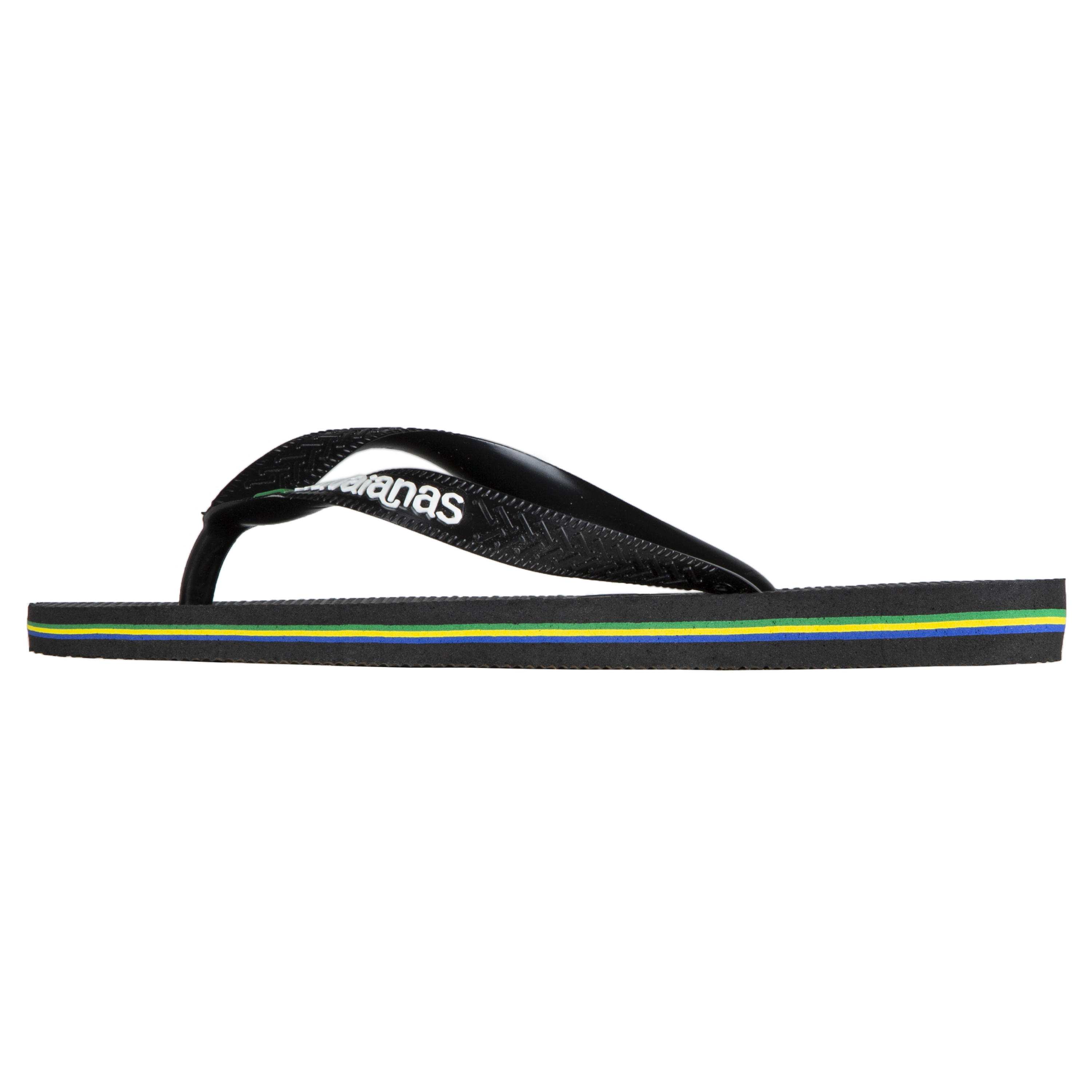 Herenslippers Havaianas met zwart | HAVAIANAS Decathlon.nl