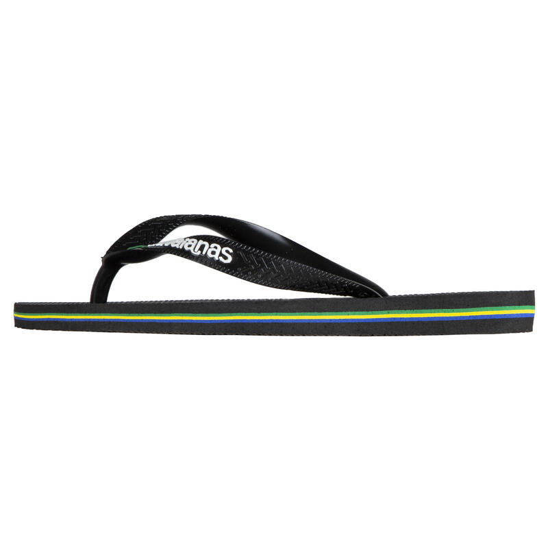 Chanclas playa Hombre Havaianas dedo negro