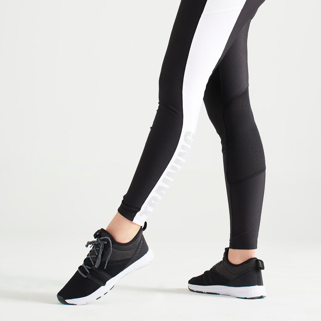 Fitness Leggings with Phone Pocket - Print