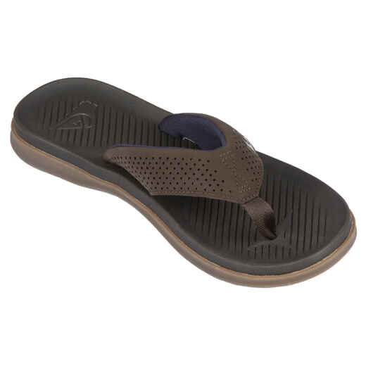 
      Men's Flip-Flops Quiksilver Haleiwa - Brown
  