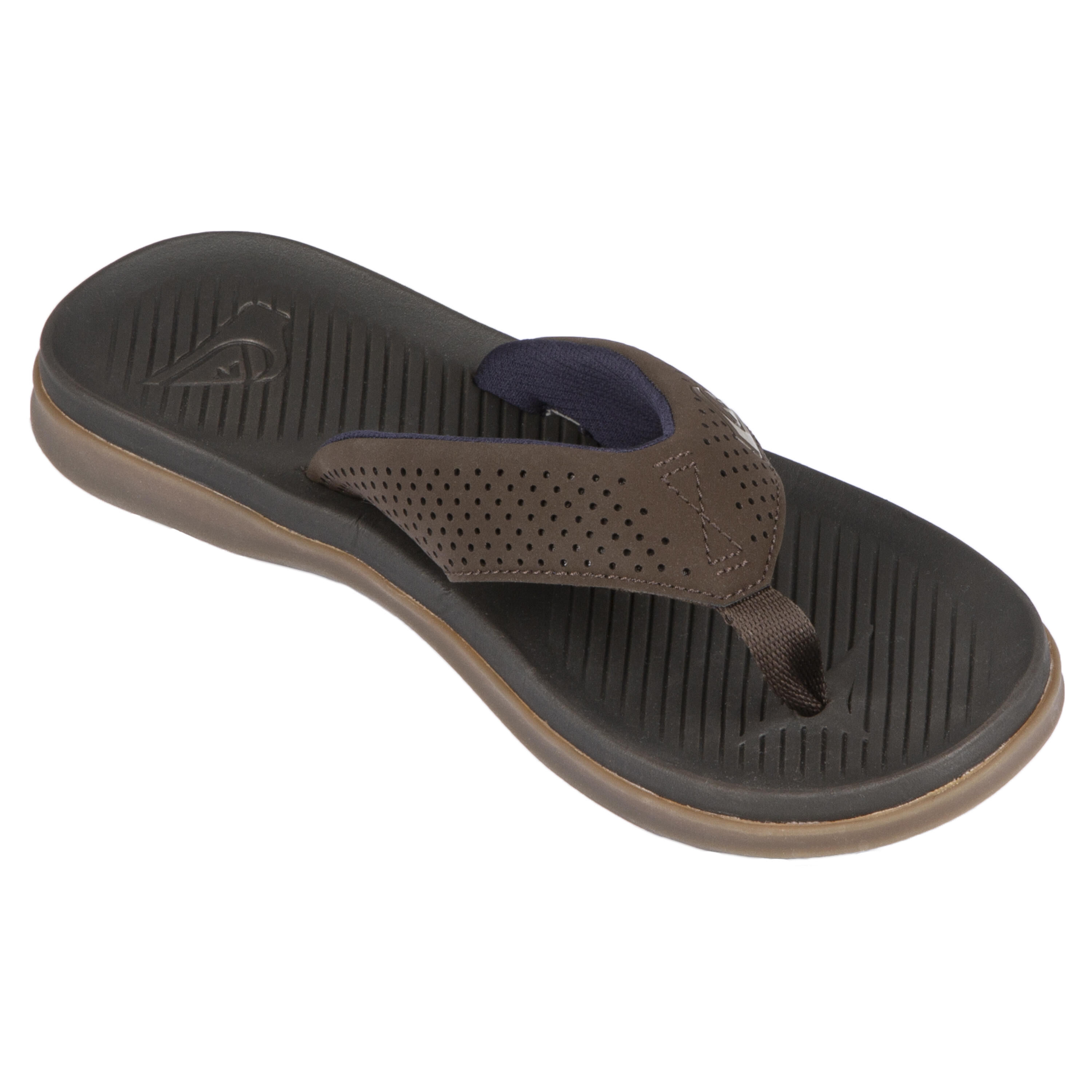 QUIKSILVER Men's Flip-Flops Quiksilver Haleiwa - Brown