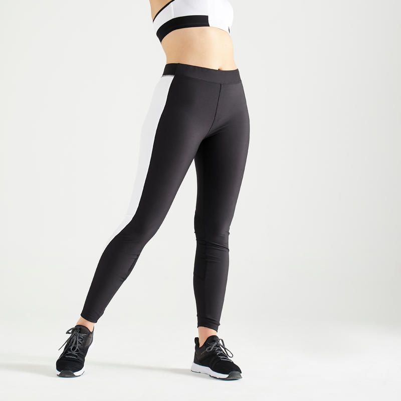 Fitness 2-in-1 Leggings / Shorts with Phone Pocket - Black