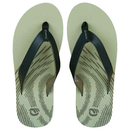 Men's Flip-Flops 150 - Light Khaki