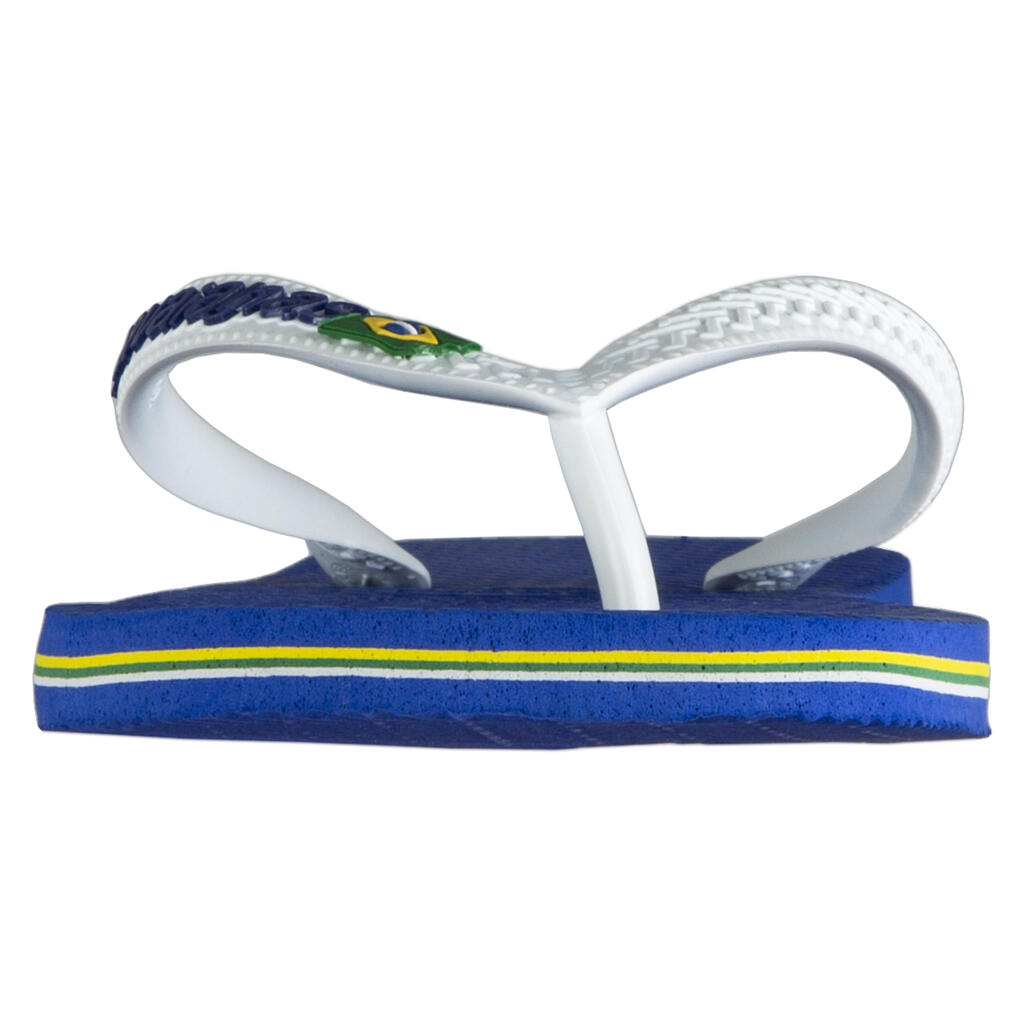 Мъжки джапанки HAVAIANAS с лого, тъмносини 