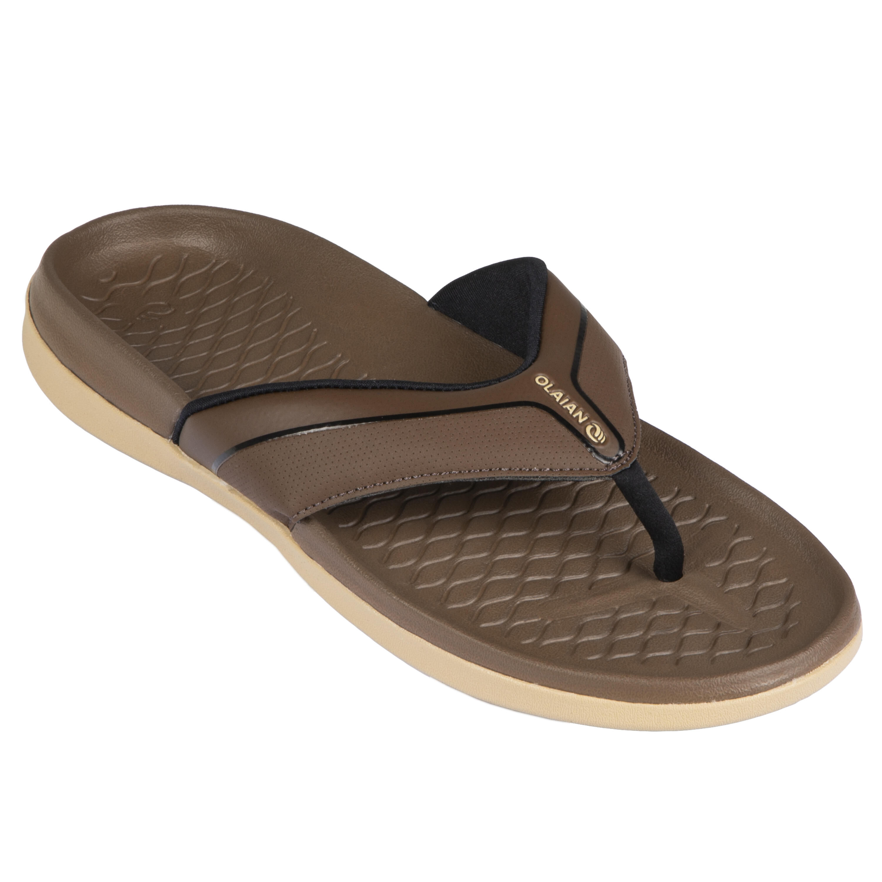 OLAIAN Men's Flip-Flops 950 - Brown