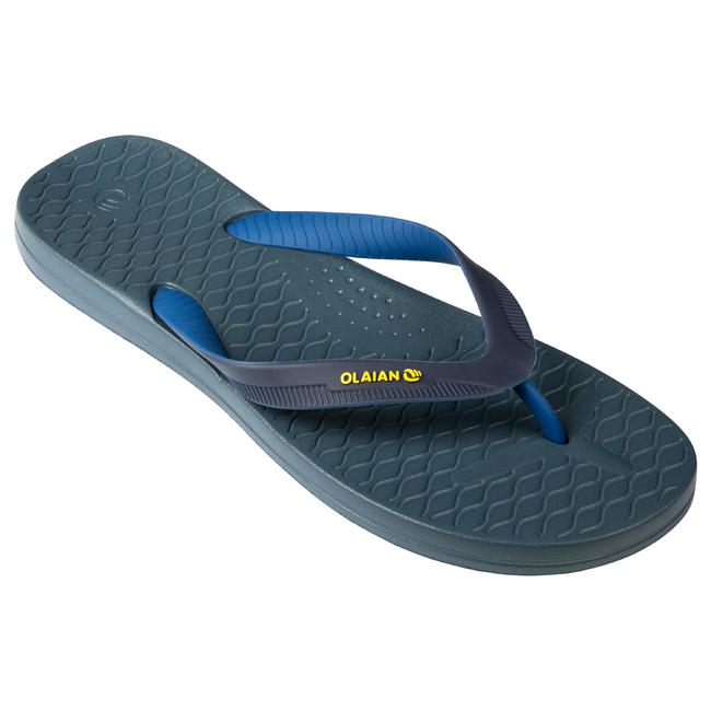 Men S Flip Flops 500 Blue