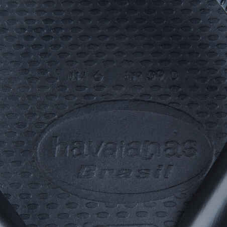 ΑΝΔΡΙΚΕΣ ΣΑΓΙΟΝΑΡΕΣ HAVAIANAS BRAZIL Logo Black