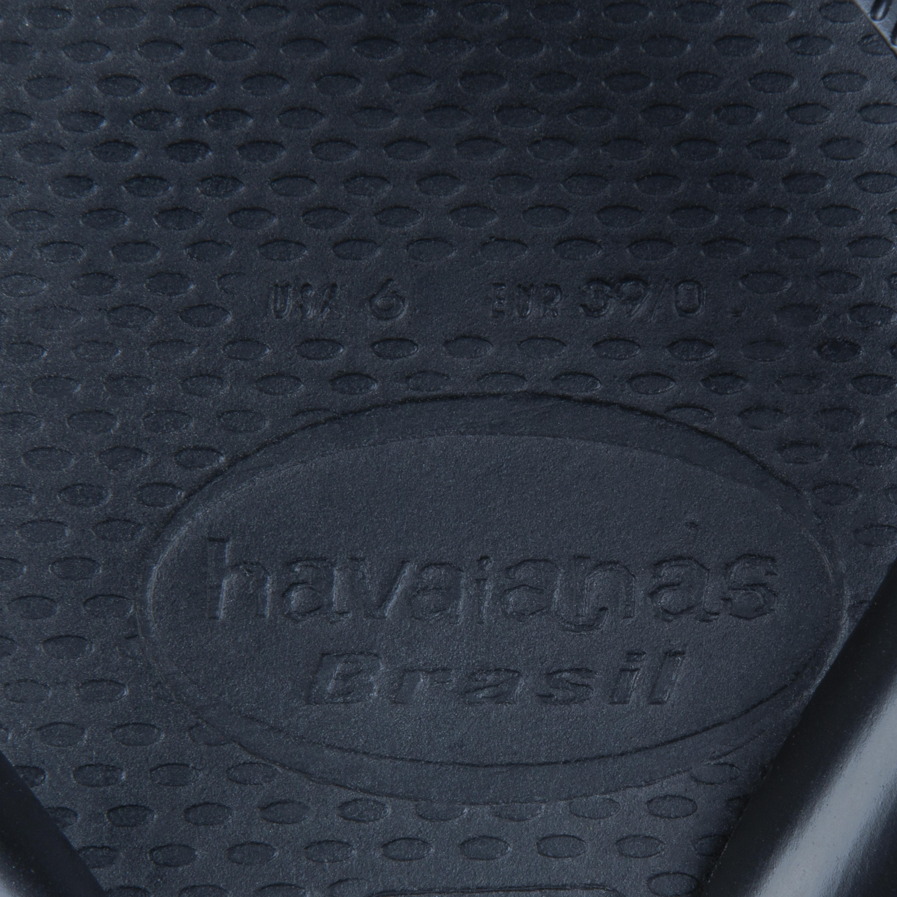 MEN'S FLIP-FLOPS HAVAIANAS BRAZIL Logo Black 6/6