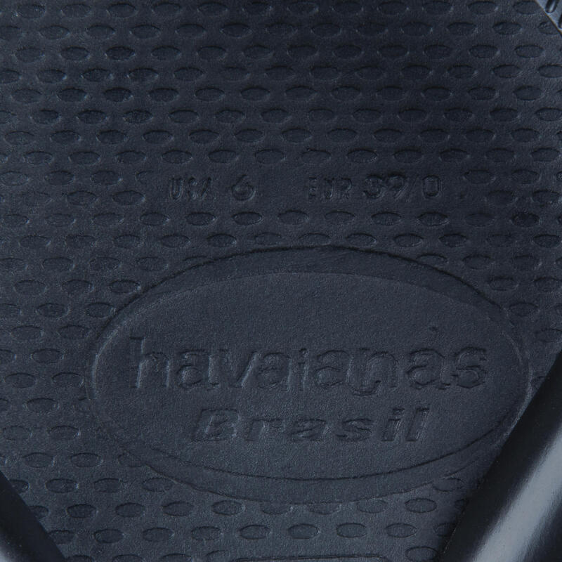 Papuci HAVAIANAS Imprimeu Negru Bărbați 
