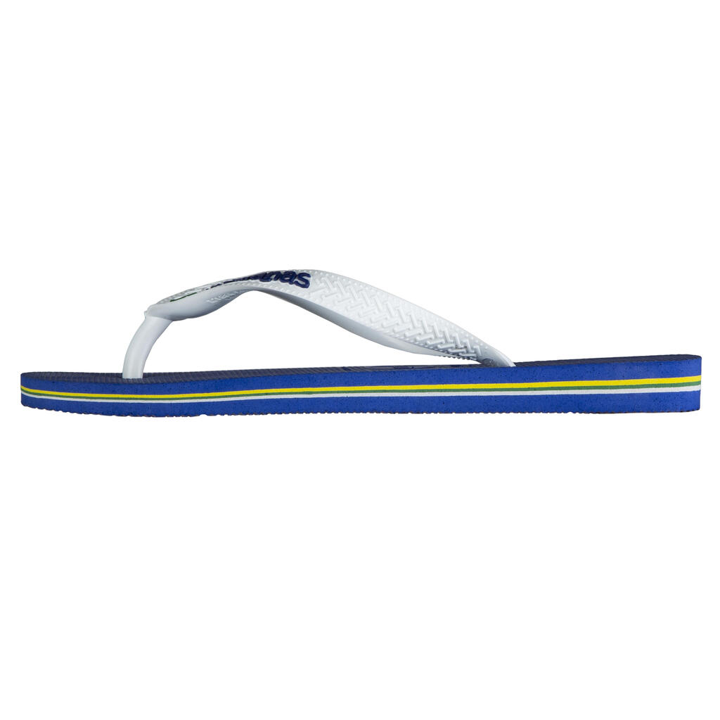 Мъжки джапанки HAVAIANAS с лого, тъмносини 