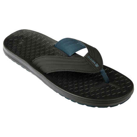 Men's Flip-Flops 550 - Black - Decathlon