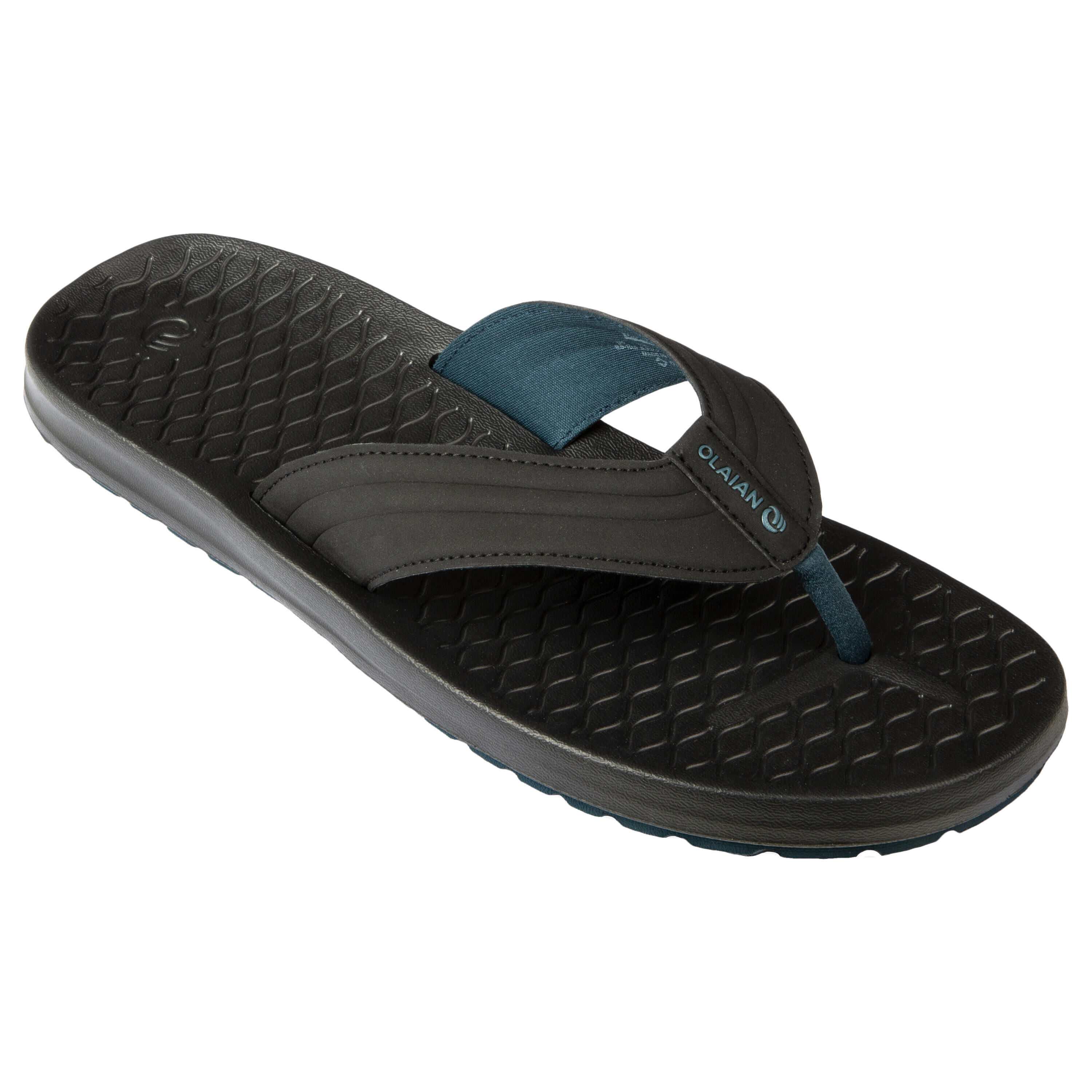 OLAIAN Men's Flip-Flops 550 - Black